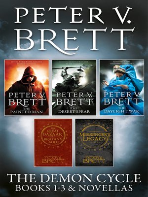 cover image of The Demon Cycle Books 1-3 and Novellas